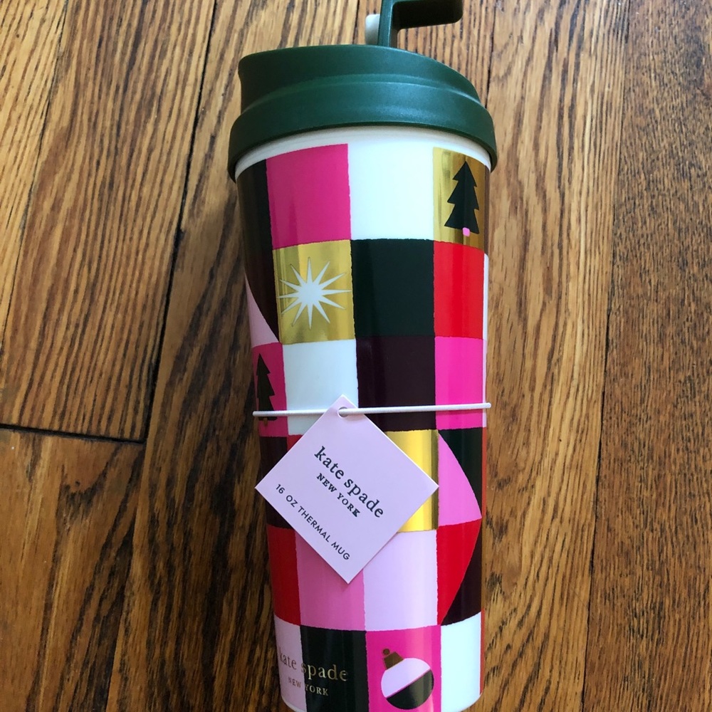 Joy holiday 16 oz travel mug